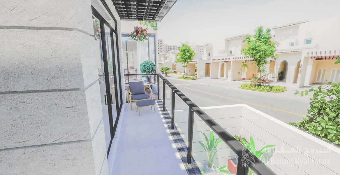 12 Only Few Units Available! Spacious 4BR Townhouse |Al Furjan