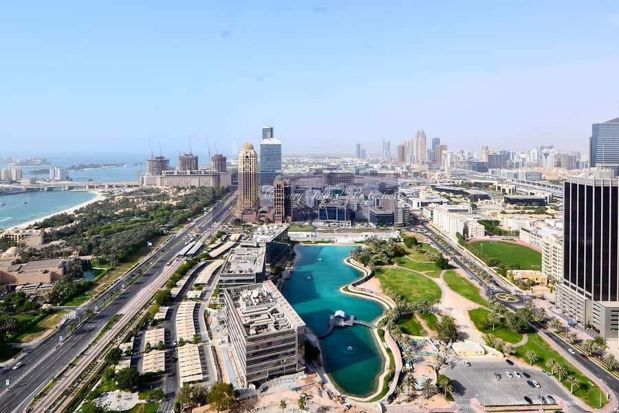 位于迪拜码头，阿尔塞夫大厦 3 卧室的公寓 5850000 AED - 5231483