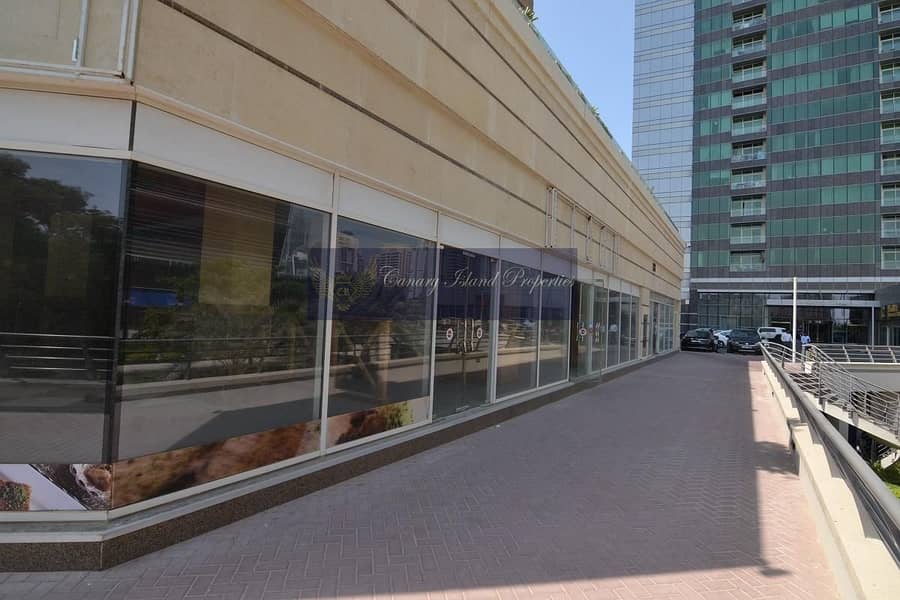 Podium Retail | High Power | Huge Space for Sale at JLT.