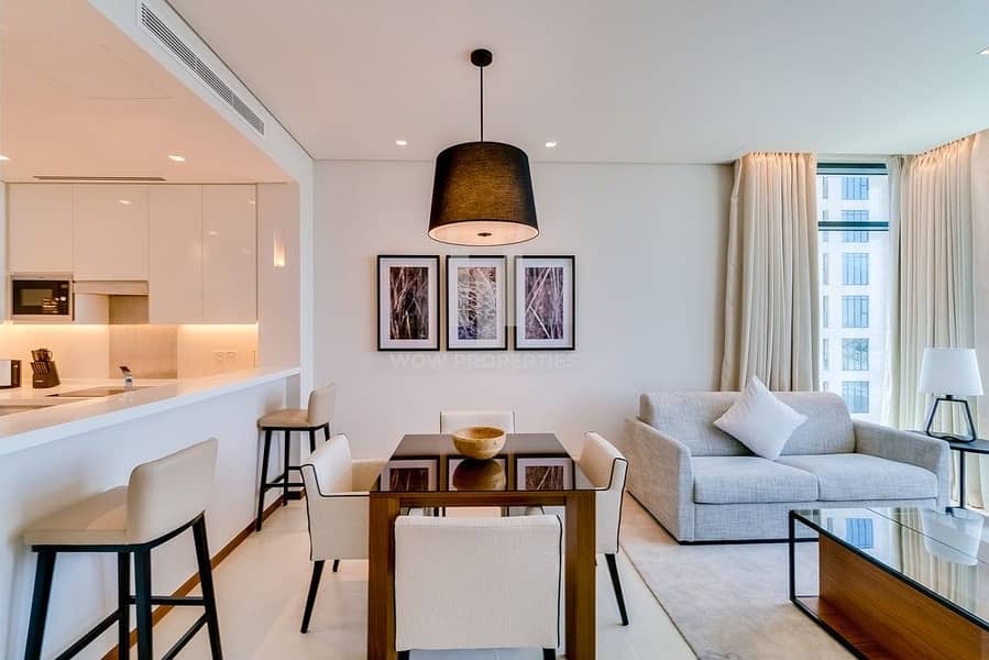 شقة في فيدا ريزيدنس داون تاون،وسط مدينة دبي 2 غرف 3800000 درهم - 5452093