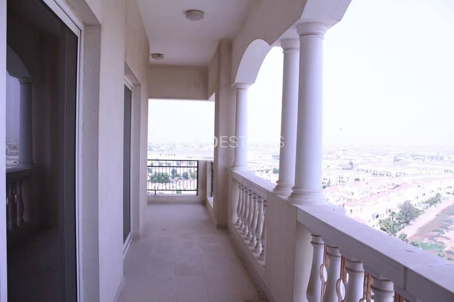 Great Community for Two Bedroom Apt. | Sea View