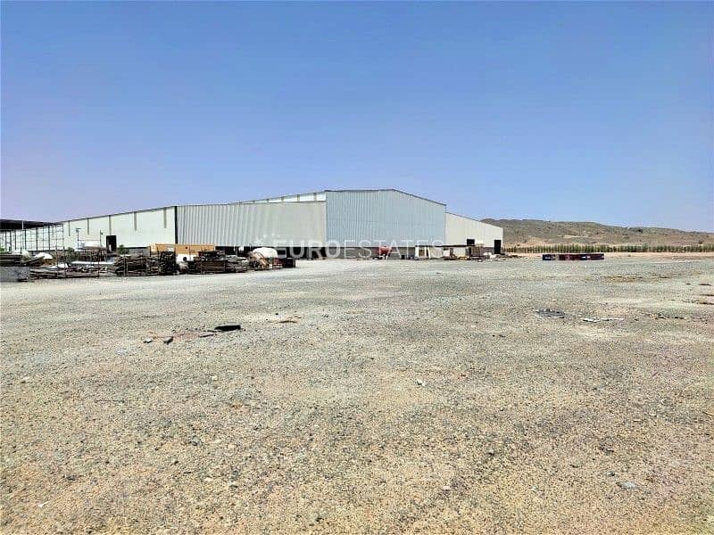 2 Brand New Factory Warehouse| Wise Investment