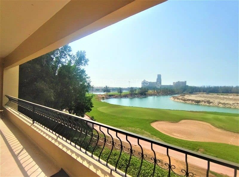 2 Manicured Golf Course View | Furnished Apt.