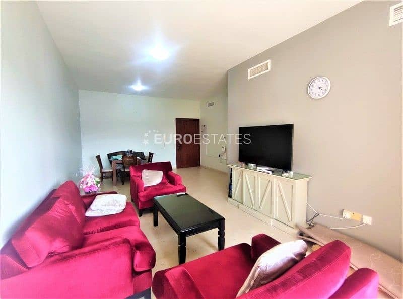 5 Manicured Golf Course View | Furnished Apt.