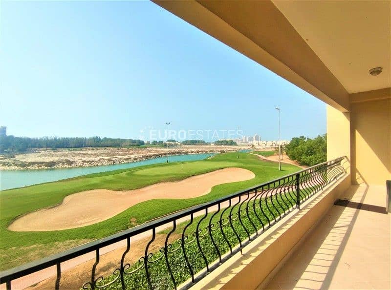 11 Manicured Golf Course View | Furnished Apt.