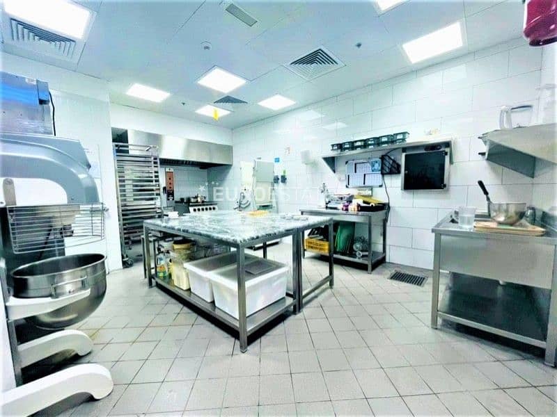 4 Fully Operational Central Kitchen W/ Adnoc Standards