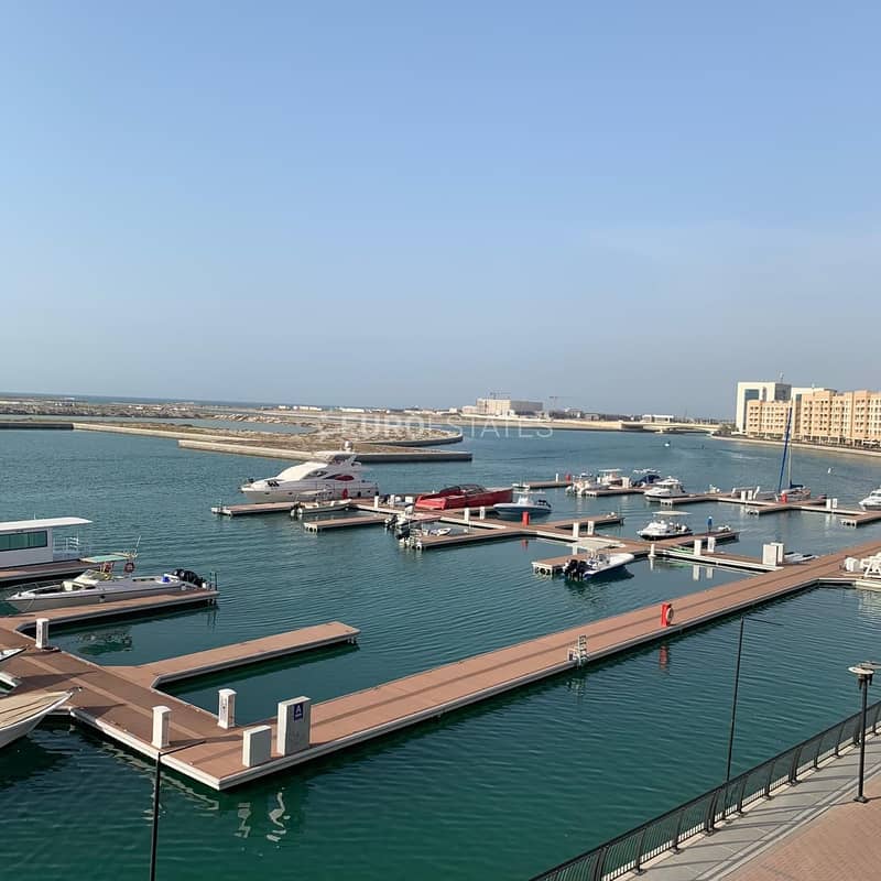 位于阿拉伯港，迪拜湾码头 1 卧室的公寓 46000 AED - 5520855