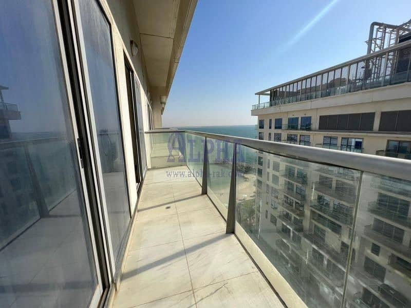 2 Partial Sea View! 1 Bedroom Apartment-Unfurnished
