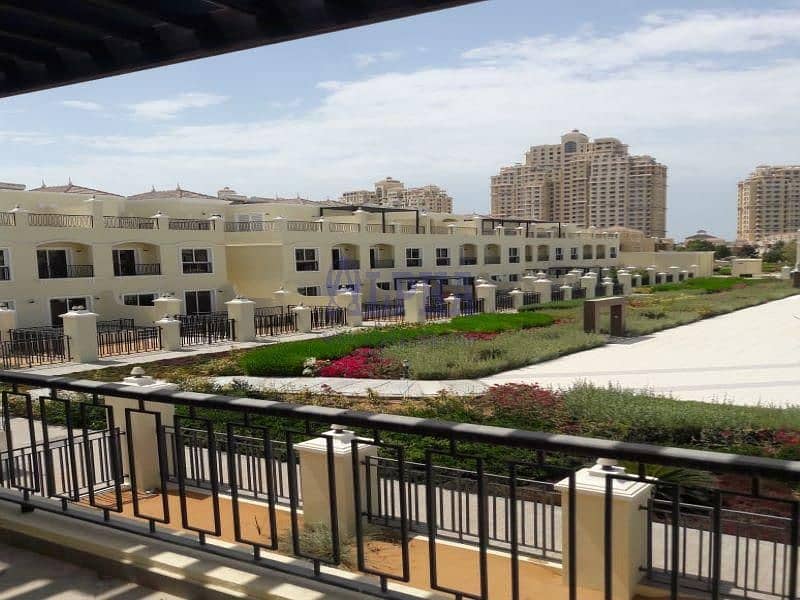 Beautiful Pool View! Unfurnished Villa in Al Hamra