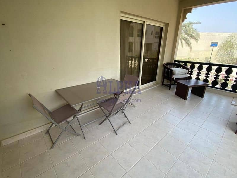 2 Swimming Pool View! ! Bedroom Apartment-Furnished