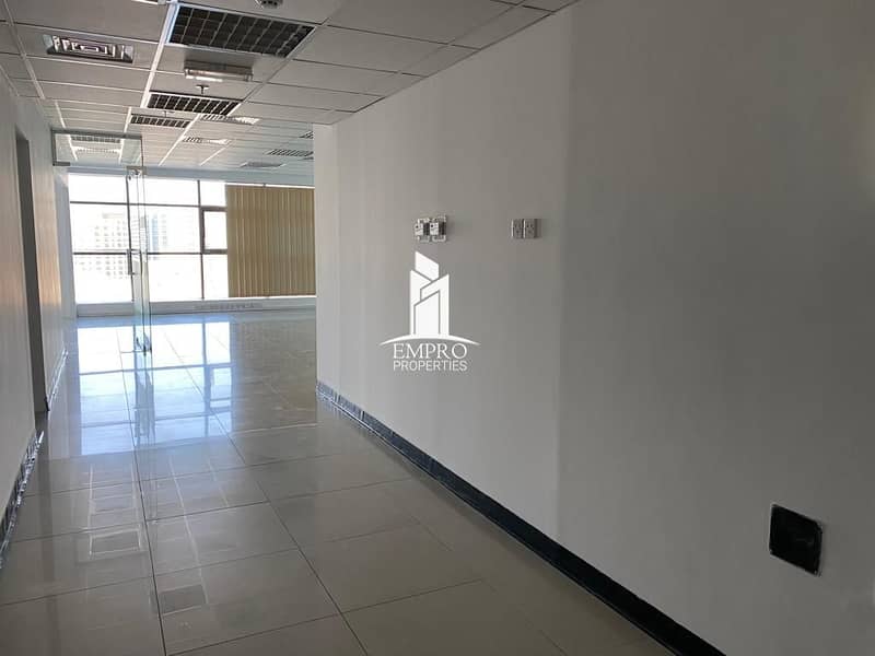 Office 4 rooms and open area for rent