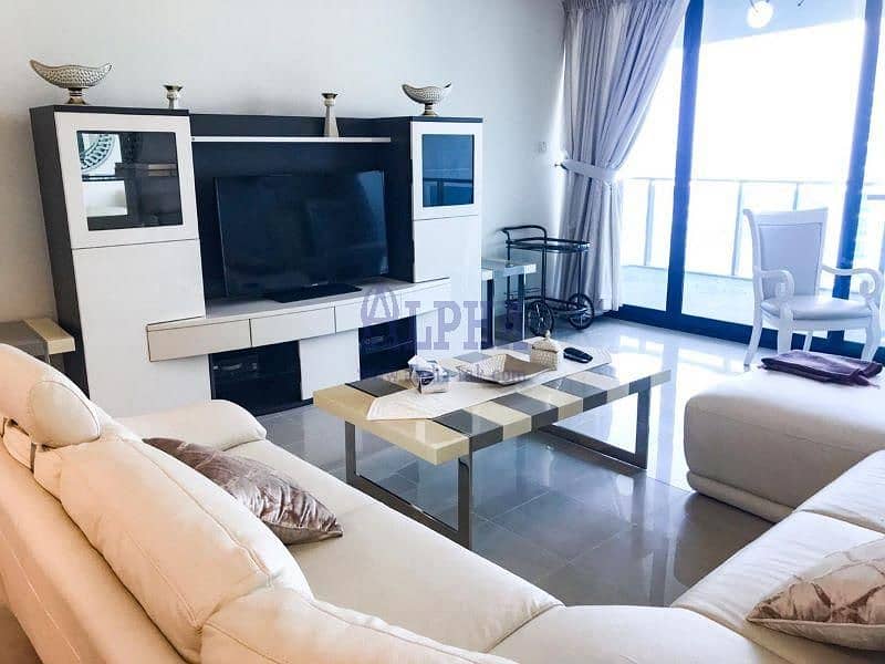 Luxurious Fully Furnished Apartment with Sea View