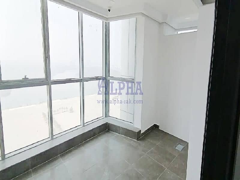 4 Julphar Towers Office - Unfurnished - Lagoon View