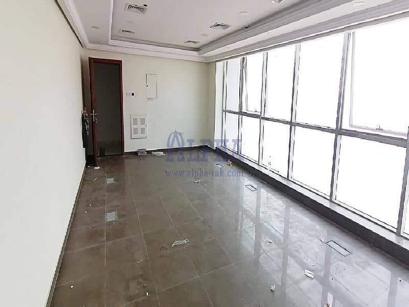 8 Julphar Towers Office - Unfurnished - Lagoon View
