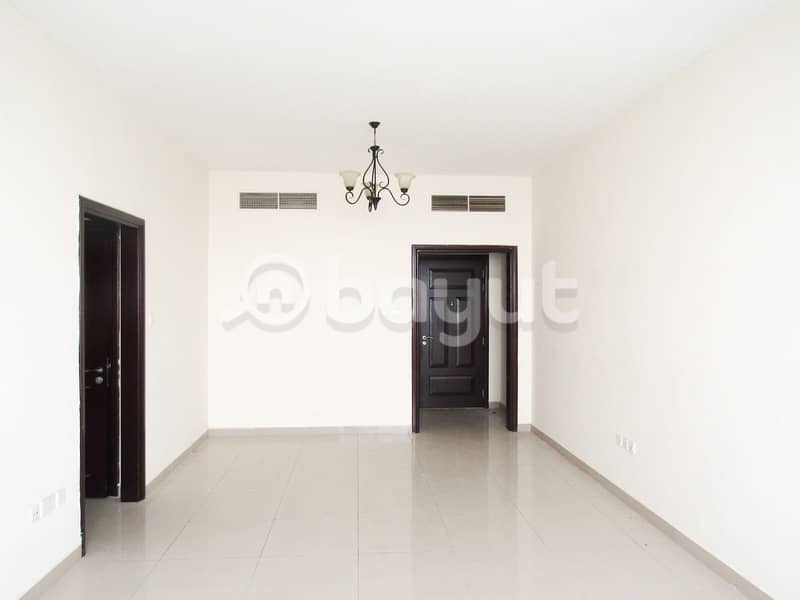 Chiller Free ** Parking & 1Month Free 2bhk In 38k Wardrobes** Gym Pool Near By  Ansar Mall