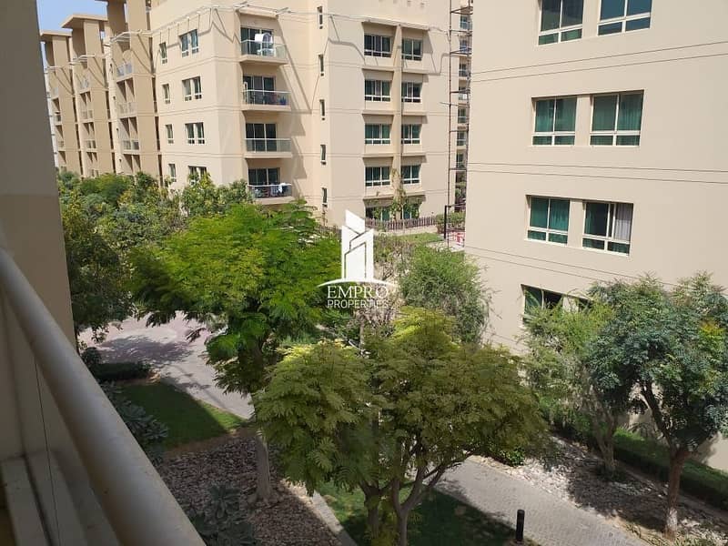 Garden view| Vacant| Well Maintained. G level