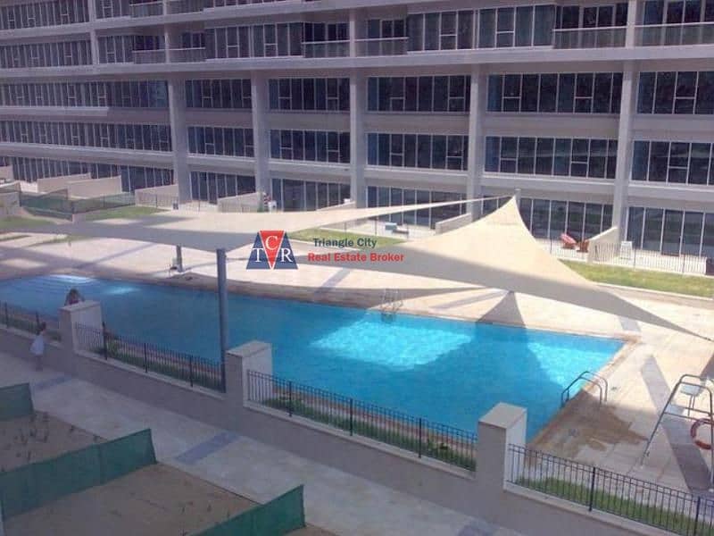 Studio apartment for rent in Skycourts Towers Dubai Land