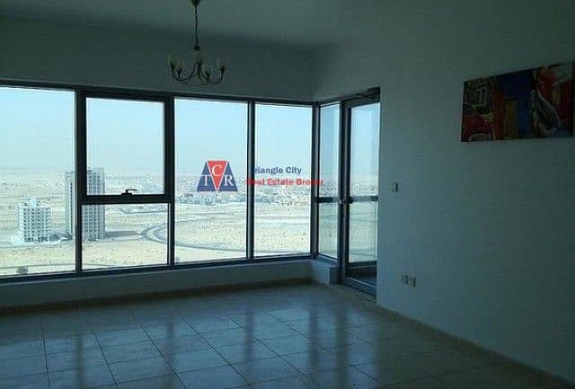 2 Studio apartment for rent in Skycourts Towers Dubai Land