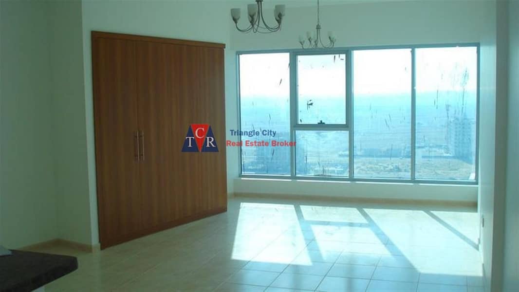 3 Studio apartment for rent in Skycourts Towers Dubai Land