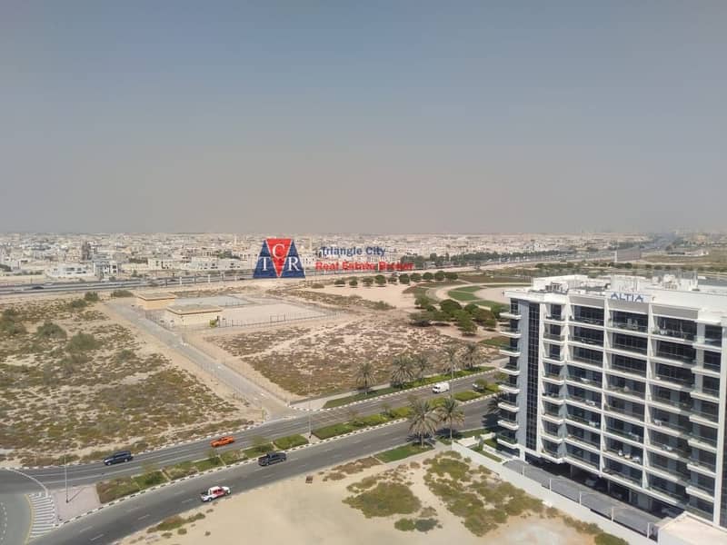 5 LARGE 2 BEDROOM FOR RENT IN BINGHATTI VIEWS SILICON OASIS.