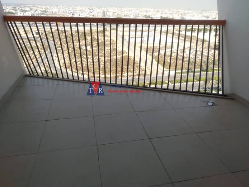 8 LARGE 2 BEDROOM FOR RENT IN BINGHATTI VIEWS SILICON OASIS.