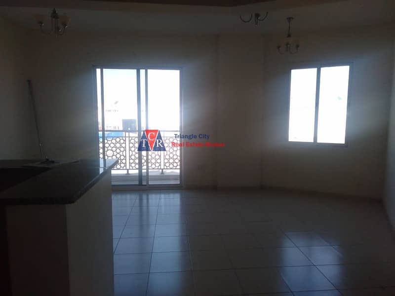 2 One bedroom for rent in Persia Cluster international city.