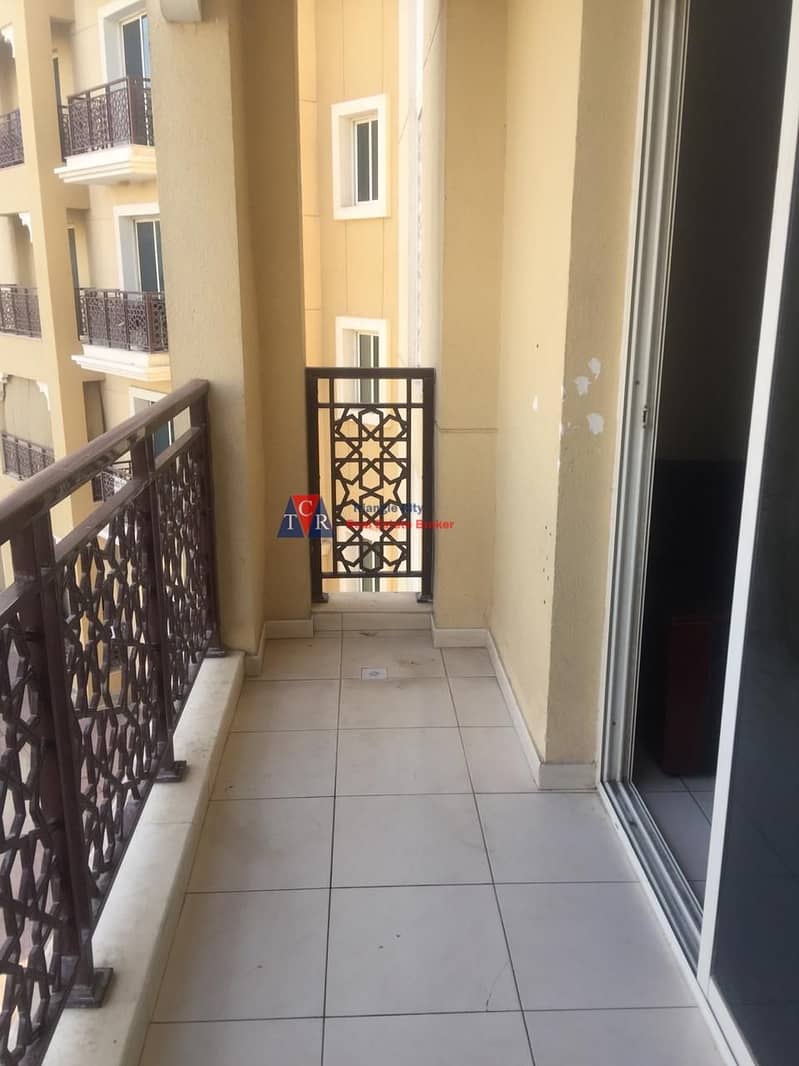 7 One bedroom for rent in Persia Cluster international city.