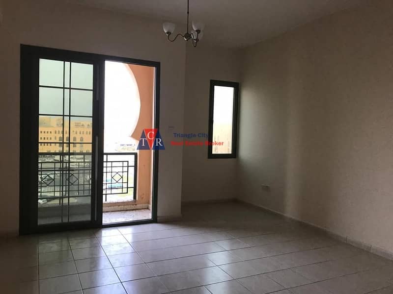 9 1bhk with balcony for sale in morocco cluster