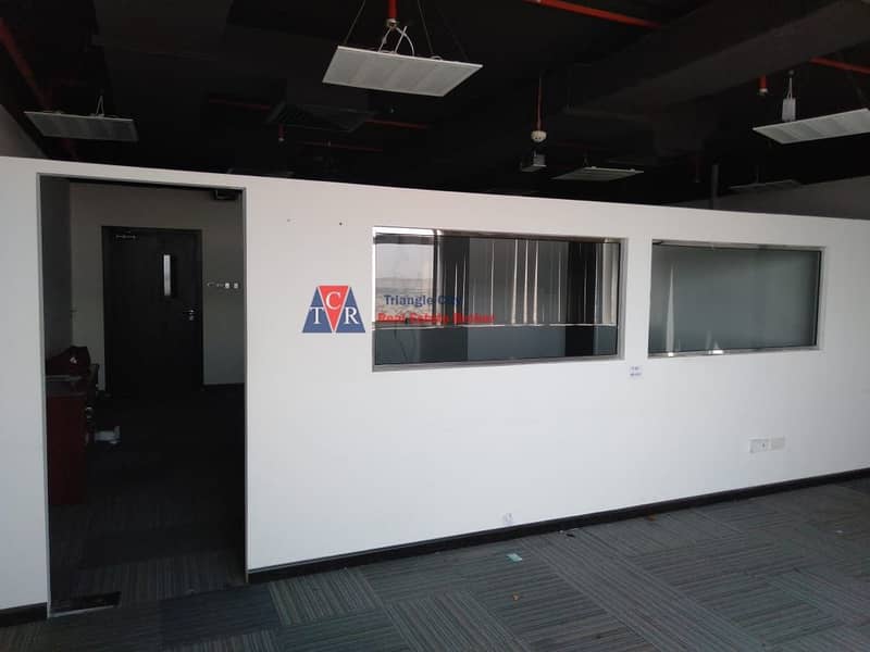 3 Ready  to move office for rent in IT Plaza Dubai silicon Oasis.
