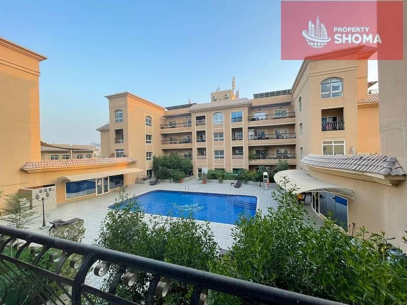 位于朱美拉环形村(JVC)，JVC第14区，钻石景观I公寓 1 卧室的公寓 41000 AED - 5409411