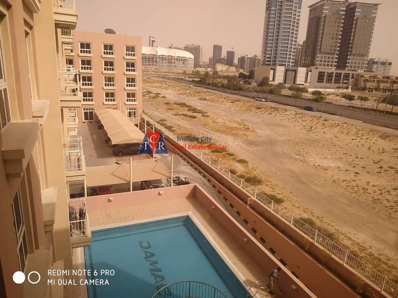 5 Vacant on transfer 1 bedroom for sale in emirates garden 1 jvc