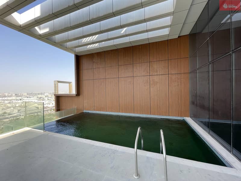 Incredible  Penthouse I Private Lift I Private Pool