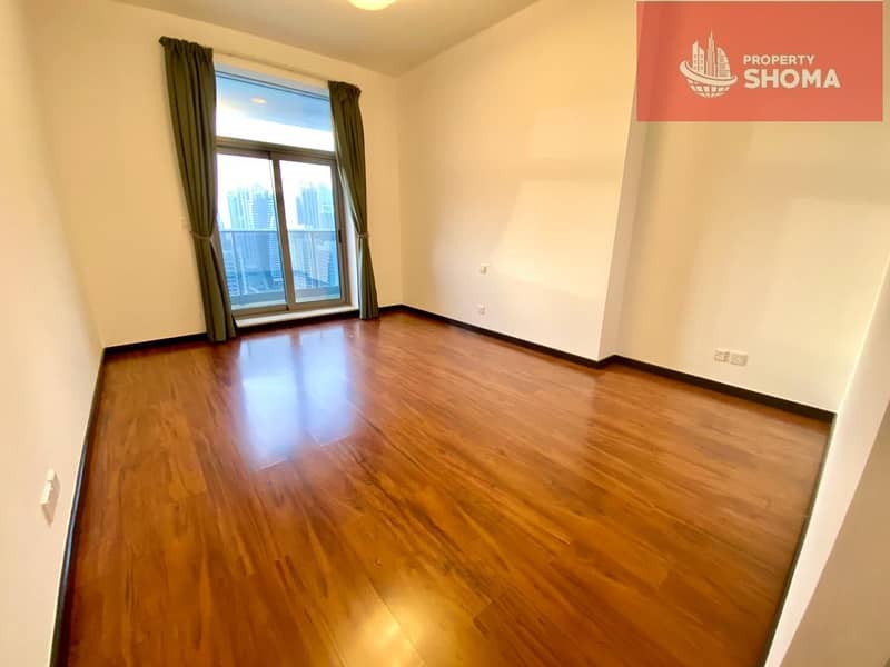 AC free 2 BR + Maid Apartment Lake View  JLT S2 Tower