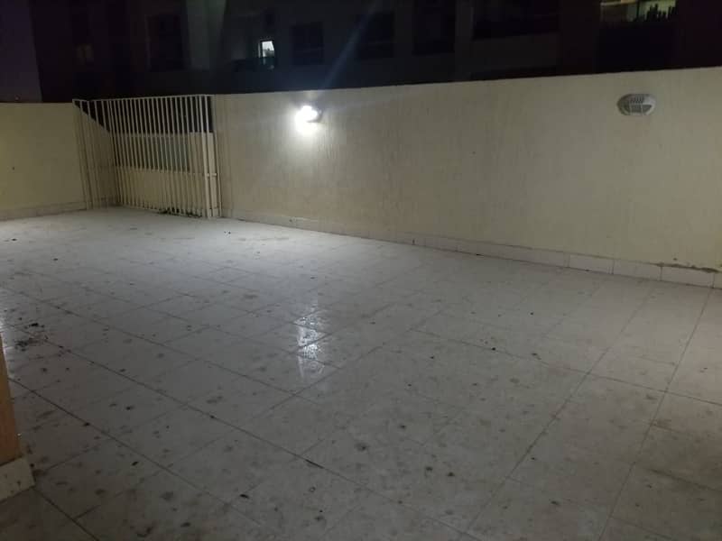 Big Terrace With Parking & FEWA Connected  Two Bedroom Flat in Majestic Tower C3 For Sale