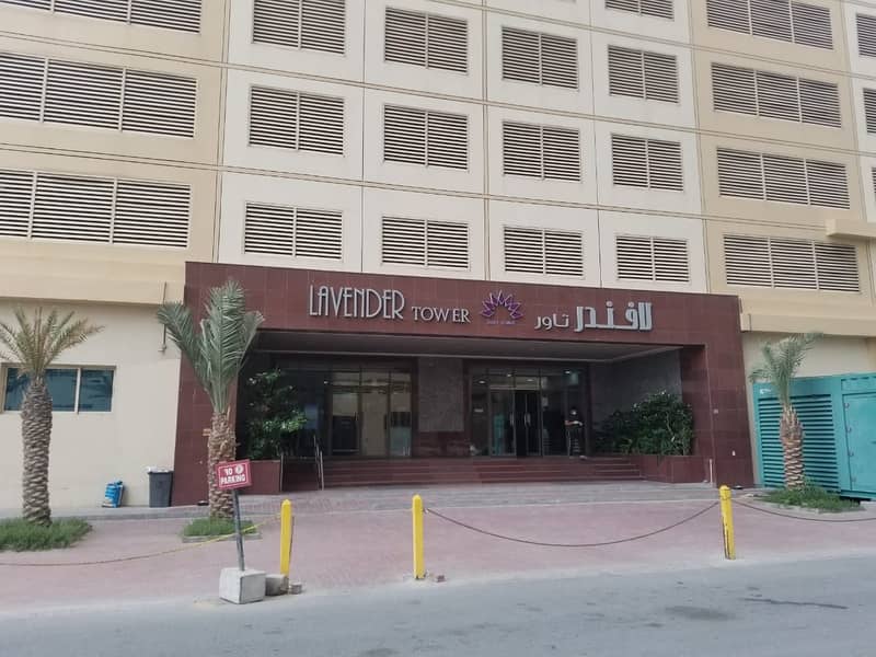 One Bedroom | Lavender Tower | For Rent | AED 18,000/- | With Parking