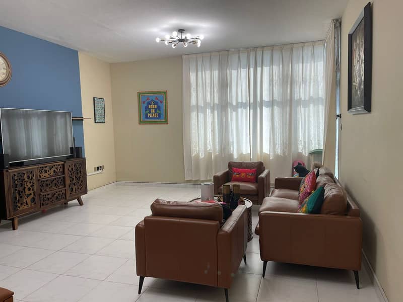 Open View | Splendid Furnished Three Bedroom Flat For Rent Falcon Tower AED 50,000/-