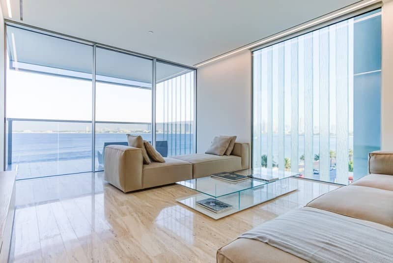 Stunning 2BR Apartment For Sale On Crescent East Palm Jumeirah with Dubai Skyline View