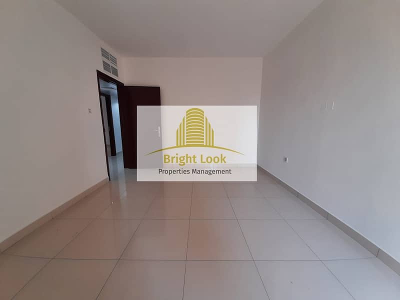 Newly renovated 3BR in 55000/y in 4 payments Near Al wahda Mall