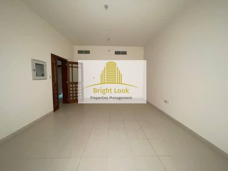 Spacious !2BHK With Parking Wardrobes Rent 60K 4 Payments Located Al Nahyan Mamora