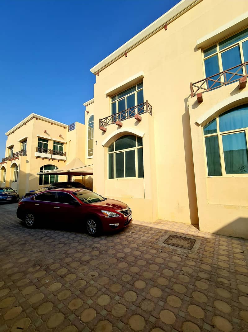GRAND OFFER || 4 MASTER BEDROOMS VILLA WITH SEPARATE MAJLIS AND SALAH FOR RENT 105K