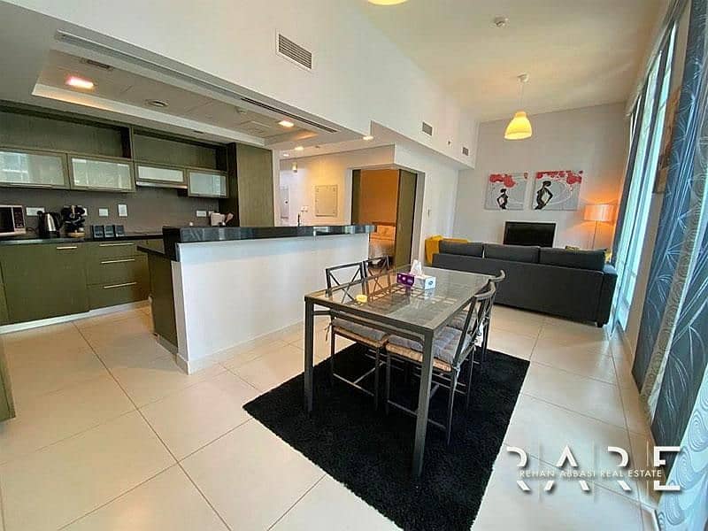 Monthly option available | Fully Furnished | Near Burj Khalifa | 1DT