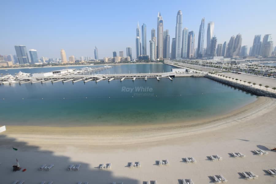 位于迪拜港，艾玛尔海滨社区，日出海湾公寓 1 卧室的公寓 2100000 AED - 5523645
