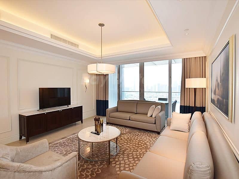 Luxury and Serviced I High Floor I Cityscape View