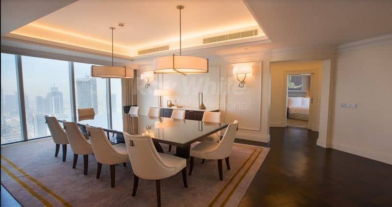 شقة في العنوان بوليفارد،وسط مدينة دبي 4 غرف 750000 درهم - 5232636