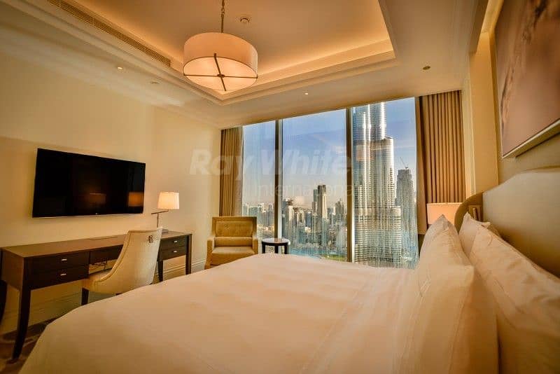 شقة في العنوان بوليفارد،وسط مدينة دبي 2 غرف 250000 درهم - 5150938