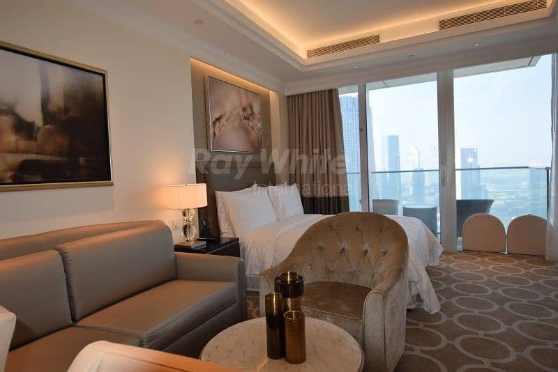 Fully Furnished Serviced Studio I Stunning DIFC View