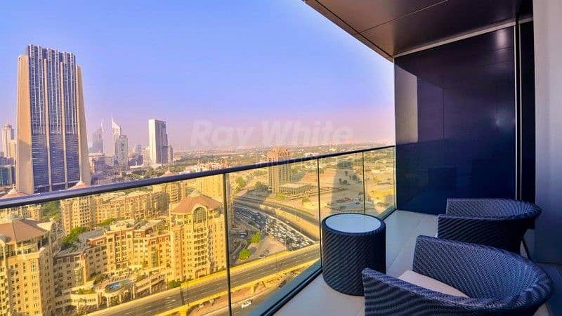 Spacious I Fully Furnished I High Floor I DIFC View