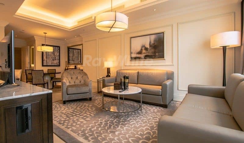 شقة في العنوان بوليفارد،وسط مدينة دبي 1 غرفة 170000 درهم - 4772260