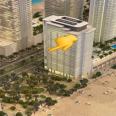 1 Bedroom Apartment for Sale in Dubai Harbour, Dubai - Resale | Corner facing park and marina skyline