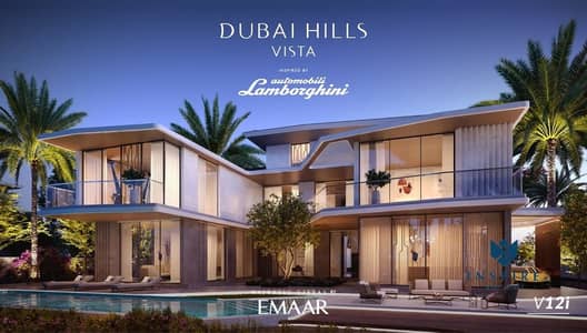 6 Bedroom Villa for Sale in Dubai Hills Estate, Dubai - High-end Lifestyle in Lamborghini villa | New Launch